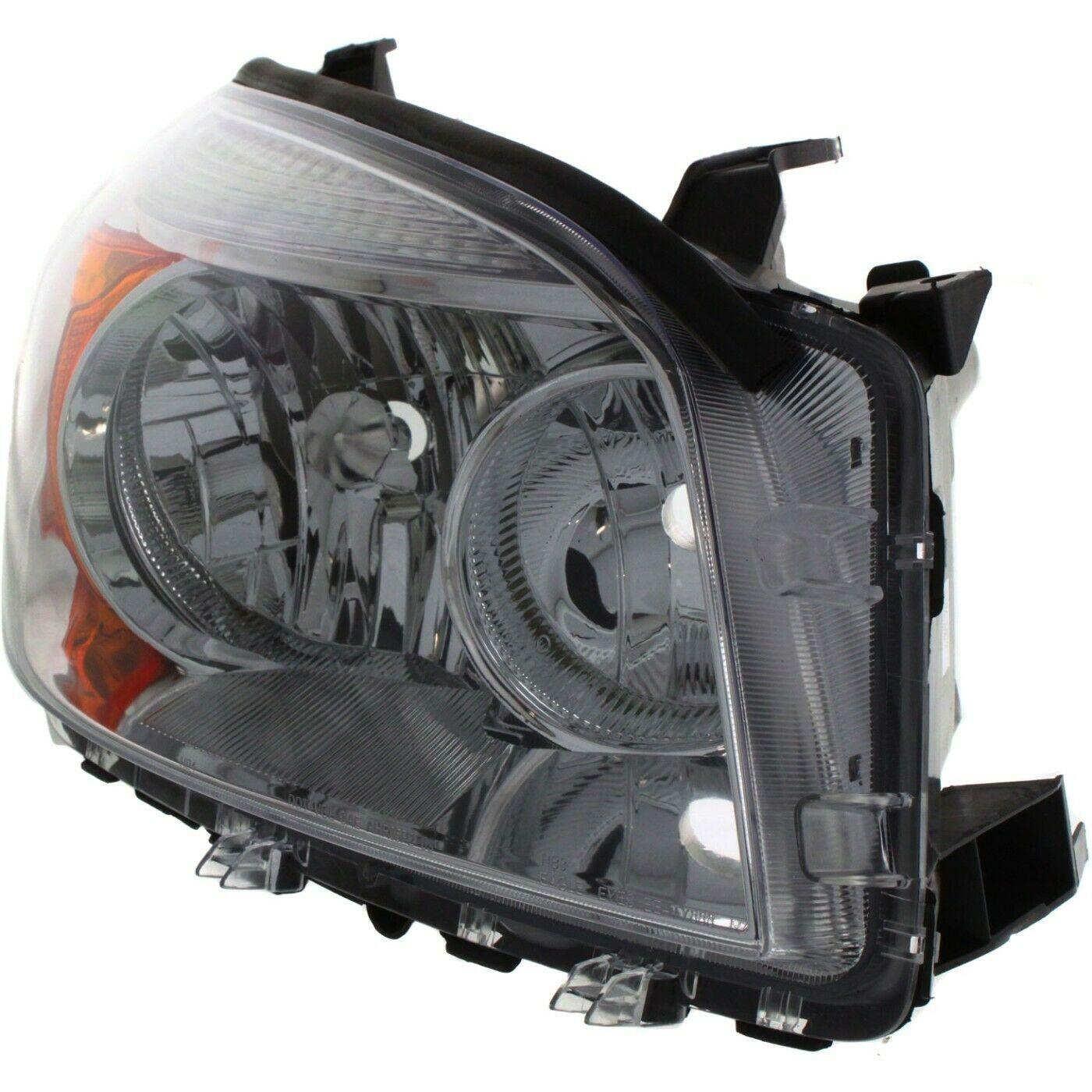 2006-2008 Toyota Rav4 Head Lamp Passenger Side Base/Ltd Model , TO2519106. Replacement part ready for install.