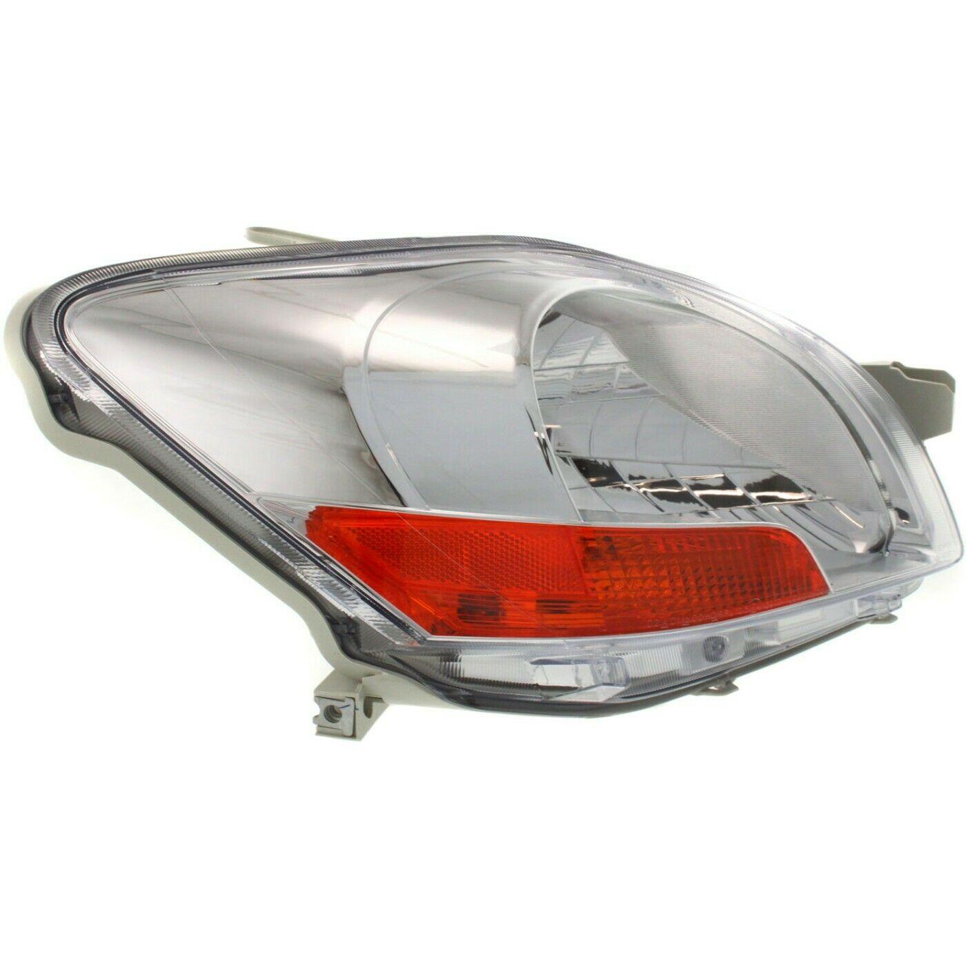 2007-2011 Toyota Yaris Sedan Head Lamp Passenger Side , TO2519108. Designed for OEM alignment.