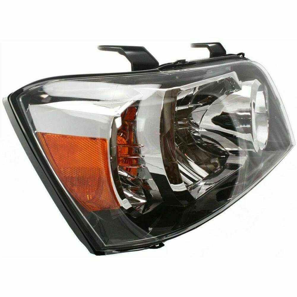 2007 Toyota Highlander Hybrid Head Lamp Passenger Side , TO2519111. OEM-style replacement.