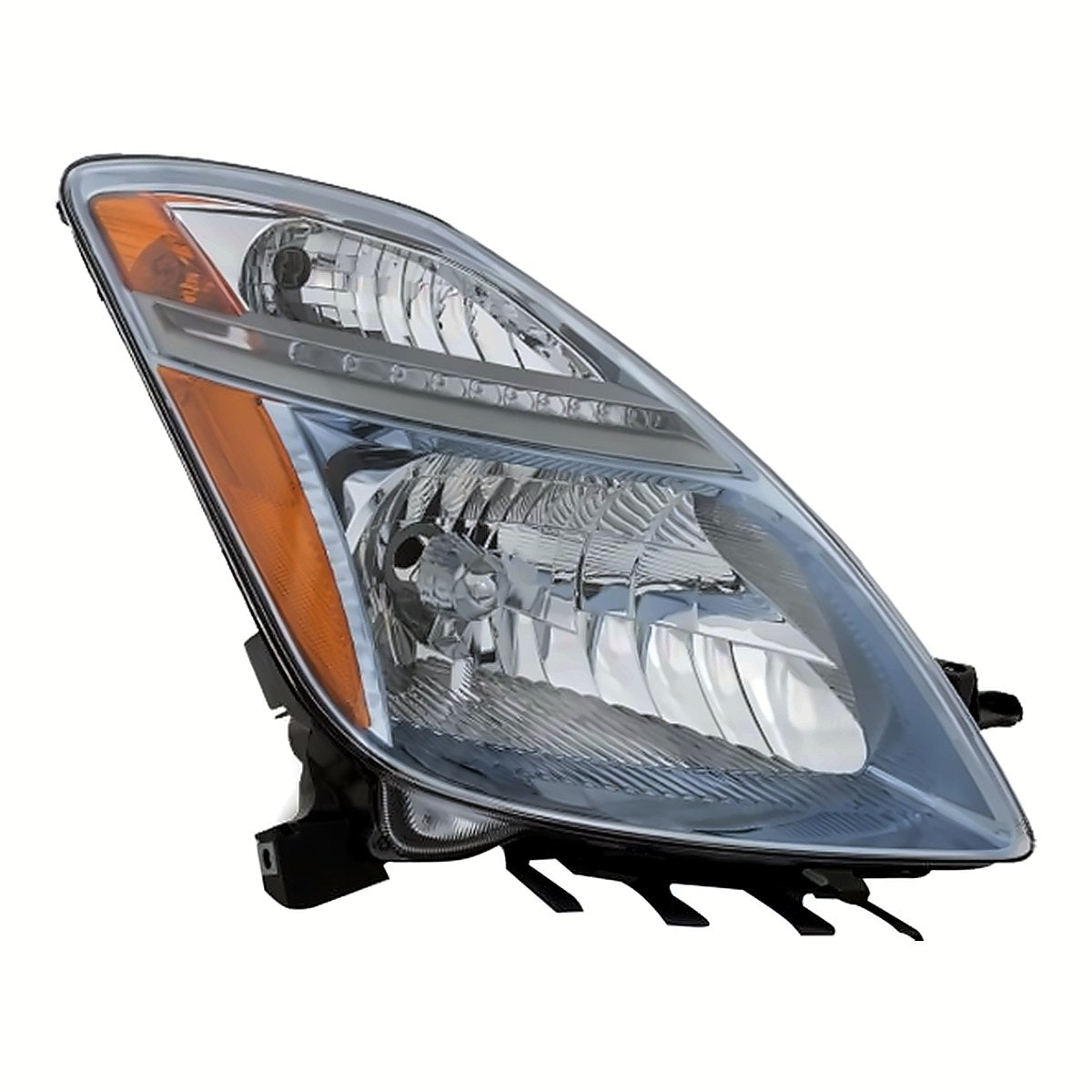 2006-2009 Toyota Prius Passenger Side Head Lamp, to2519112. Front view.
