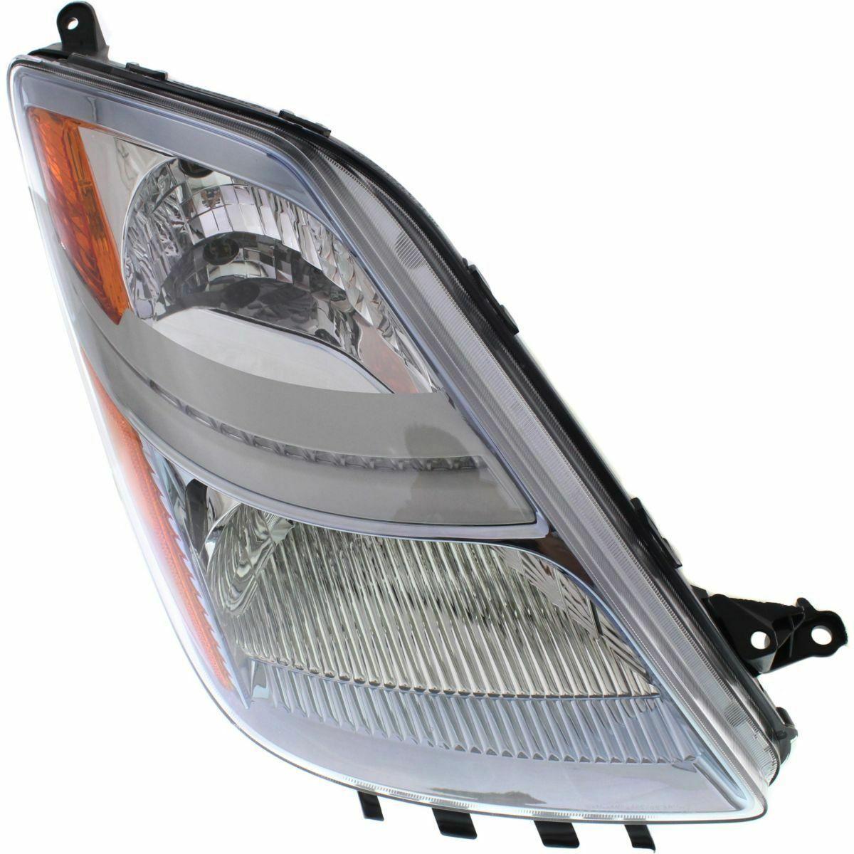 2006-2009 Toyota Prius Head Lamp Passenger Side With Hid , TO2519112. Made with quality materials.