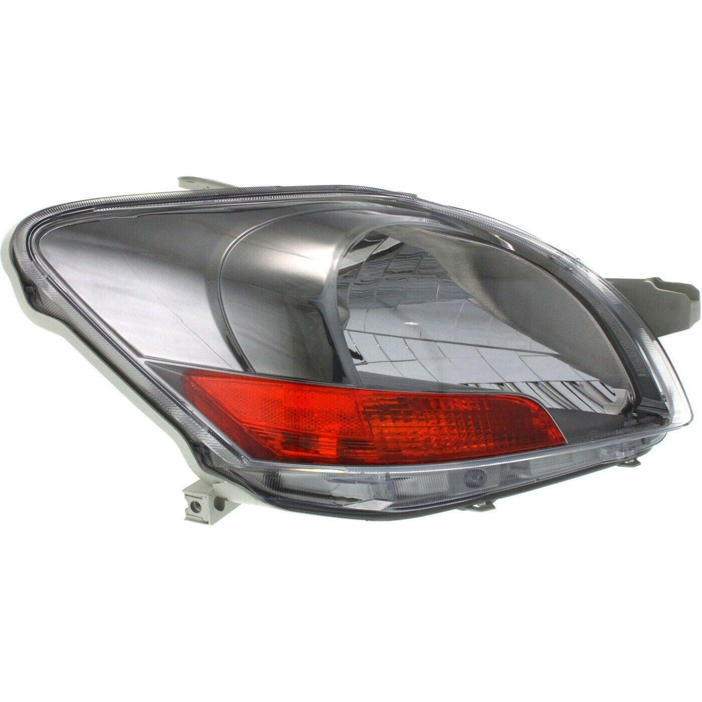 2007-2009 Toyota Yaris Sedan Head Lamp Passenger Side S Model , TO2519120. Professional-grade auto body part.