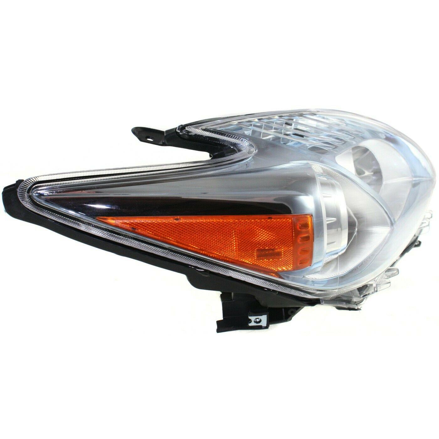 2010-2011 Toyota Prius Head Lamp Passenger Side Halogen , TO2519122. Factory-style replacement part.
