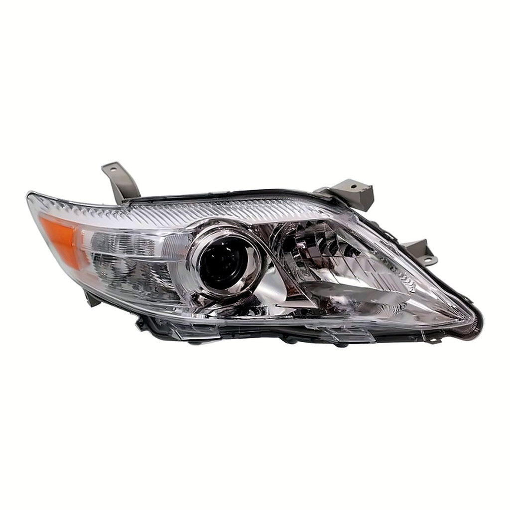 2010-2011 Toyota Camry Passenger Side Head Lamp, to2519125. Front view.