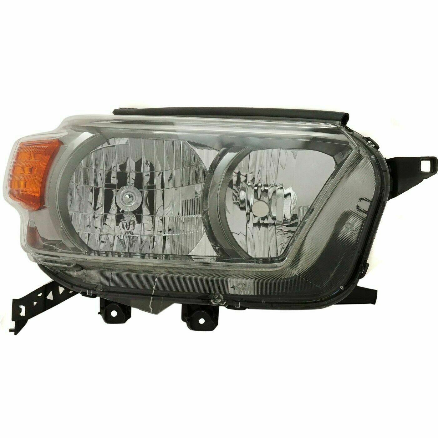 2010-2013 Toyota 4Runner Head Lamp Passenger Side (Trail) , TO2519128. Perfect fit and finish.
