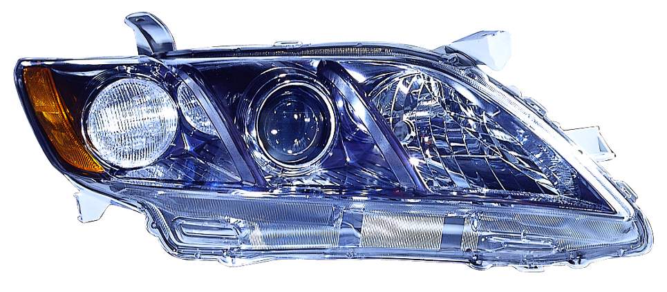 2007-2009 Toyota Camry Head Lamp Passenger Side Se , TO2519130. OEM-quality exterior component.