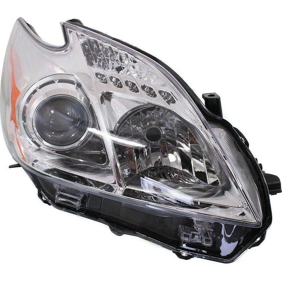 2012-2015 Toyota Prius Head Lamp Passenger Side Halogen , TO2519134. Lightweight yet durable construction.