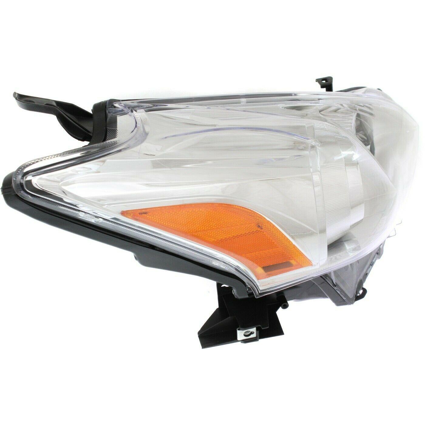 2012-2014 Toyota Prius V Head Lamp Passenger Side Halogen , TO2519137. Tested for reliable performance.