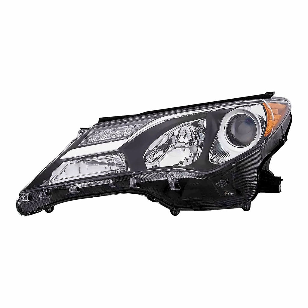 2013-2015 Toyota Rav4 Passenger Side Head Lamp, to2519147. Front view.