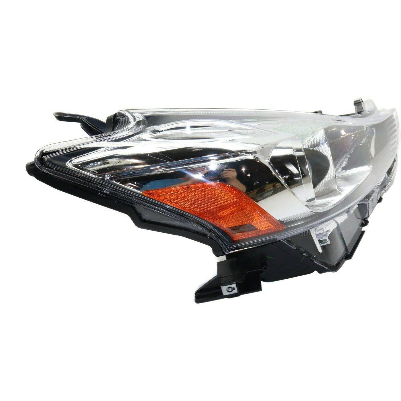 2015-2017 Toyota Prius V Head Lamp Passenger Side Halogen , TO2519152. Factory-style replacement part.