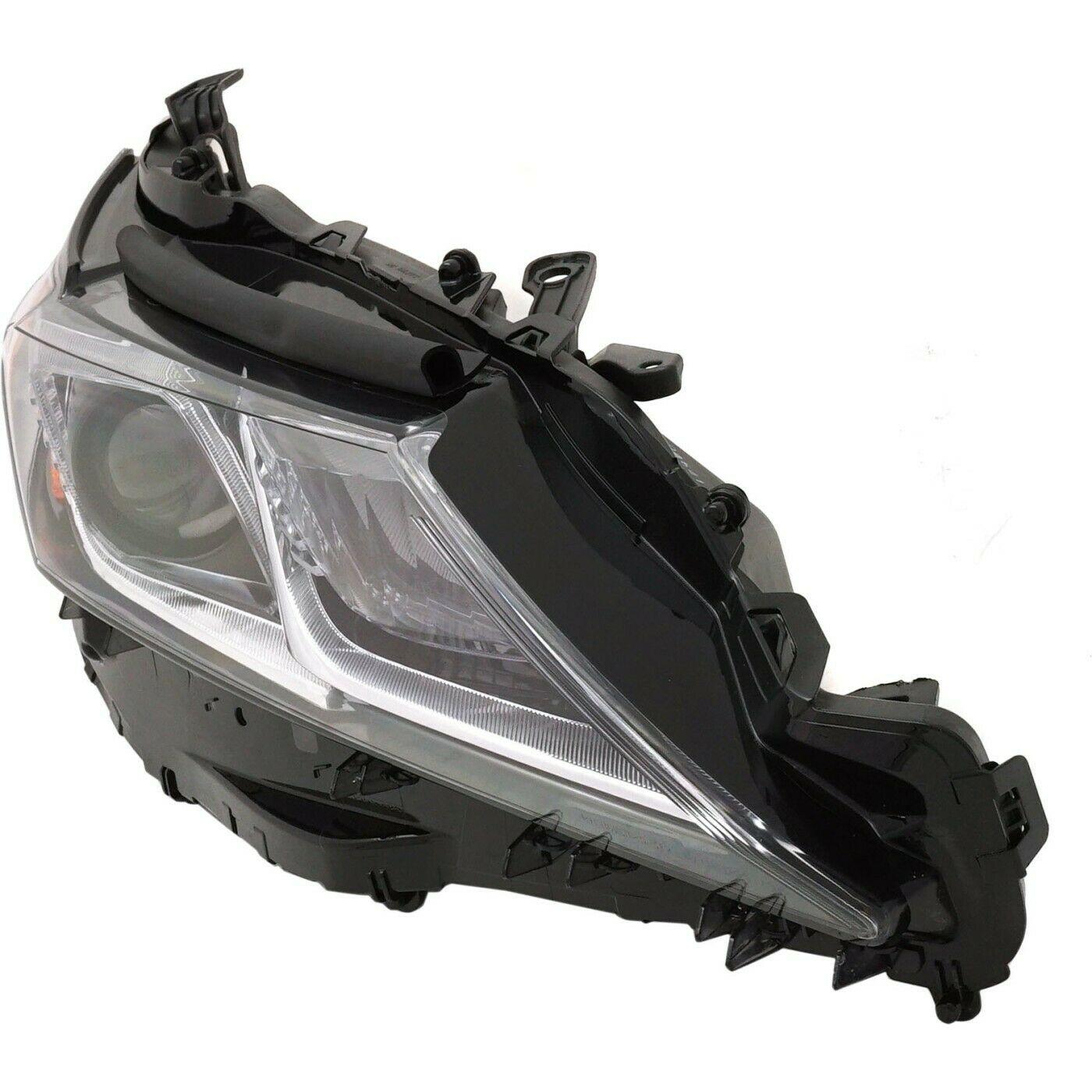2018-2020 Toyota Camry Head Lamp Passenger Side L/Le/Se Model , TO2519194. Designed for OEM alignment.