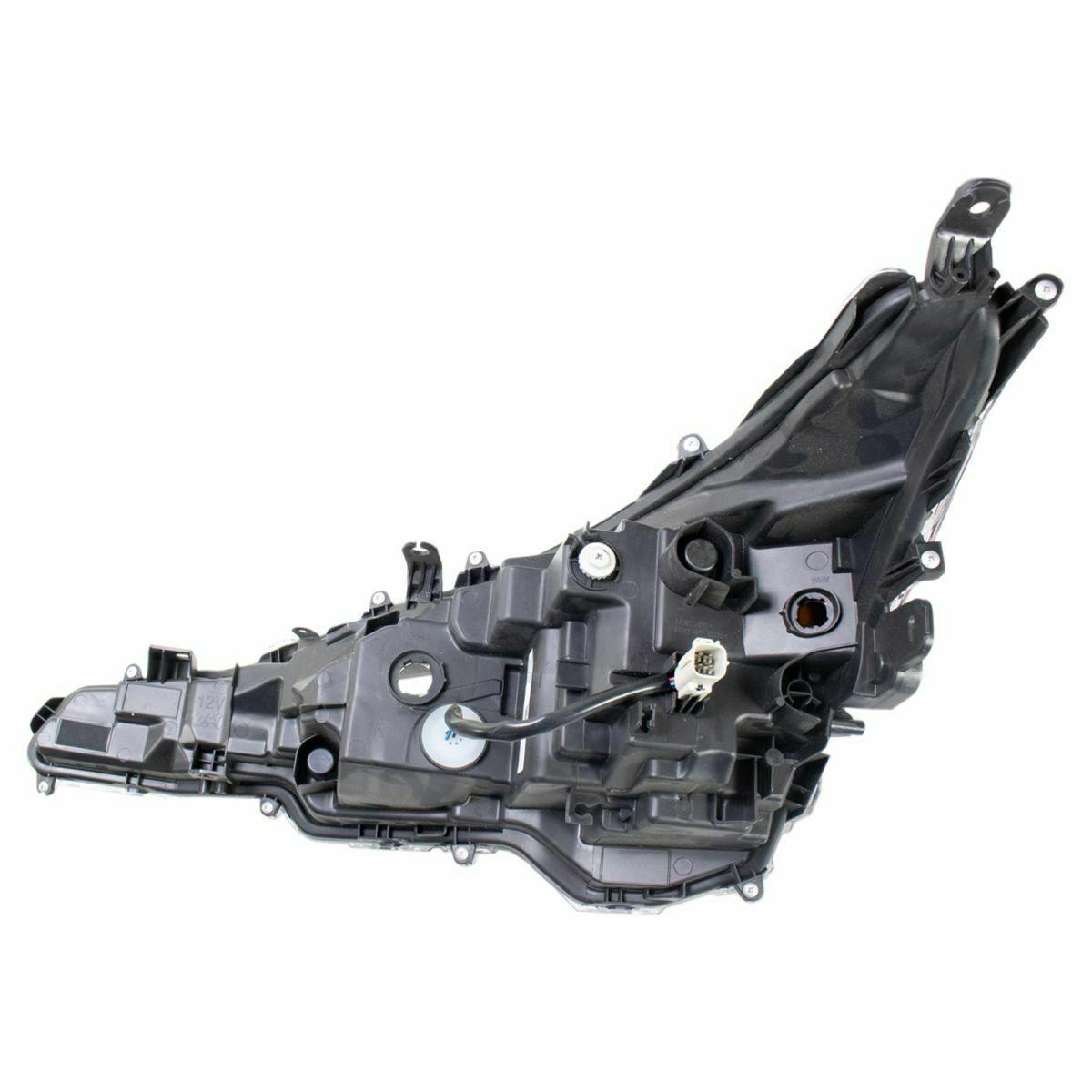 2020-2022 Toyota Corolla Sedan Head Lamp Passenger Side L/Le Lens Housing , TO2519197. High-strength and long-lasting.