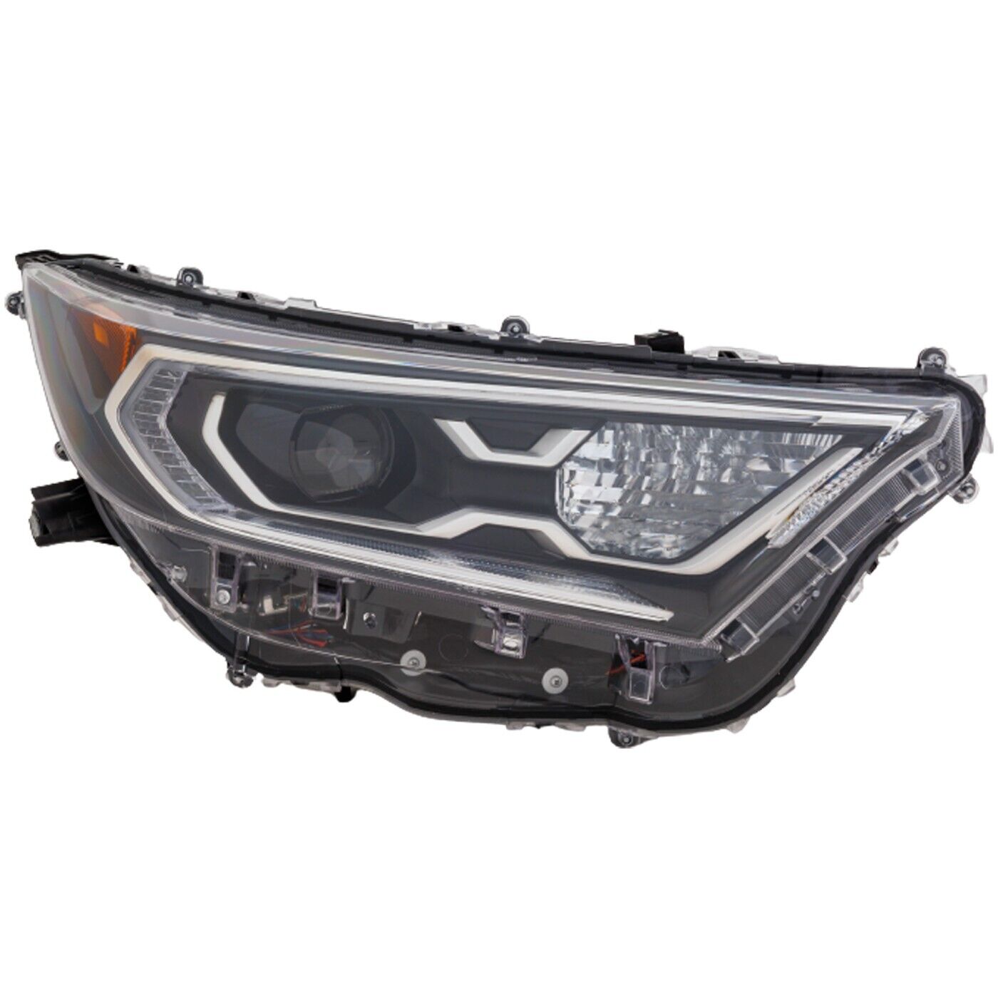 2019-2022 Toyota Rav4 Head Lamp Passenger Side , TO2519202. Direct fit for easy installation.