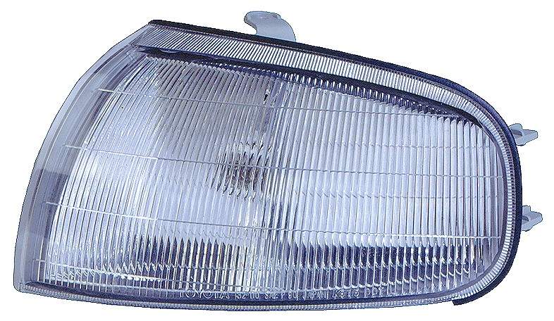 1992-1994 Toyota Camry Side Marker Lamp Driver Side , TO2520107. Factory-style replacement part.