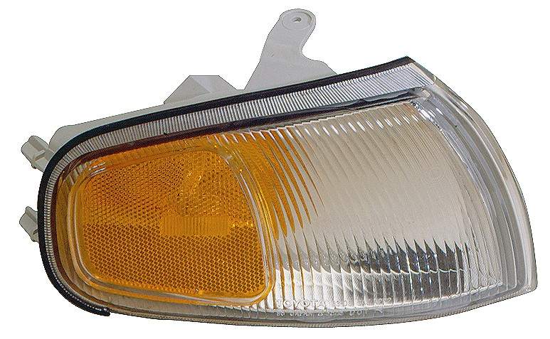 1995-1996 Toyota Camry Side Marker Lamp Driver Side , TO2520139. Exact fit for vehicle restoration.