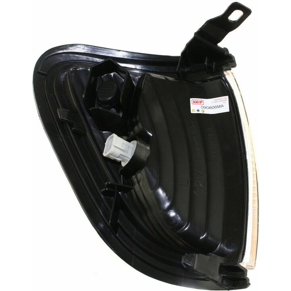 2001-2004 Toyota Tacoma Side Marker Lamp Driver Side Gray , TO2520160. Designed for OEM alignment.