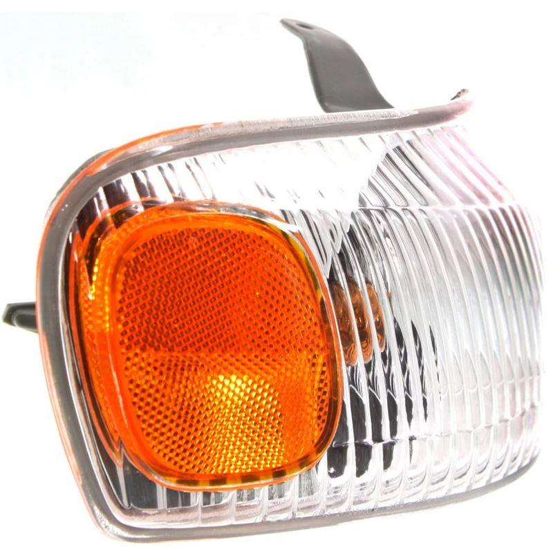 1998-2000 Toyota Corolla Sedan Side Marker Lamp Passenger Side , TO2521150. Durable and impact-resistant.