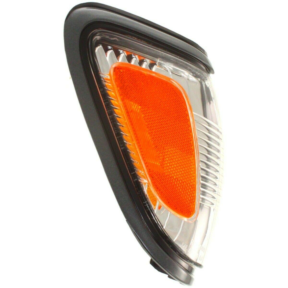 2001-2004 Toyota Tacoma Side Marker Lamp Passenger Side Gray , TO2521160. High-quality aftermarket part.