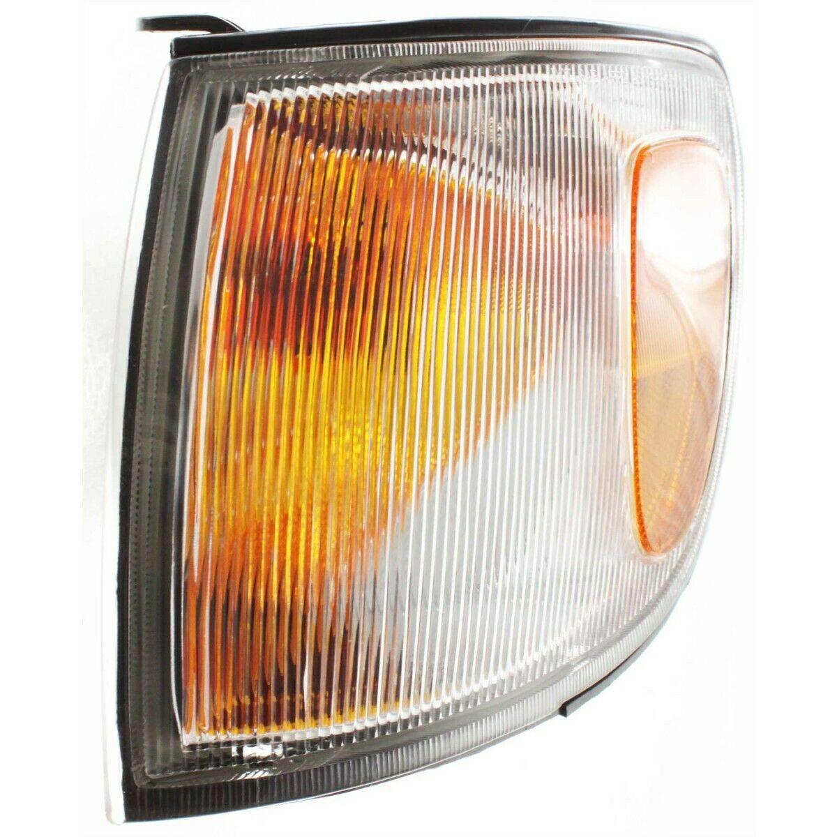 1998-2000 Toyota Sienna Side Marker Lamp Driver Side , TO2530129. Tested for reliable performance.