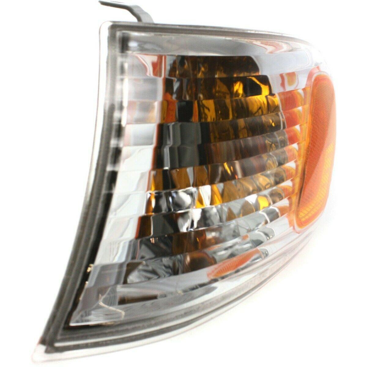 2001-2002 Toyota Corolla Sedan Side Marker Lamp Driver Side , TO2530137. OEM-quality exterior component.