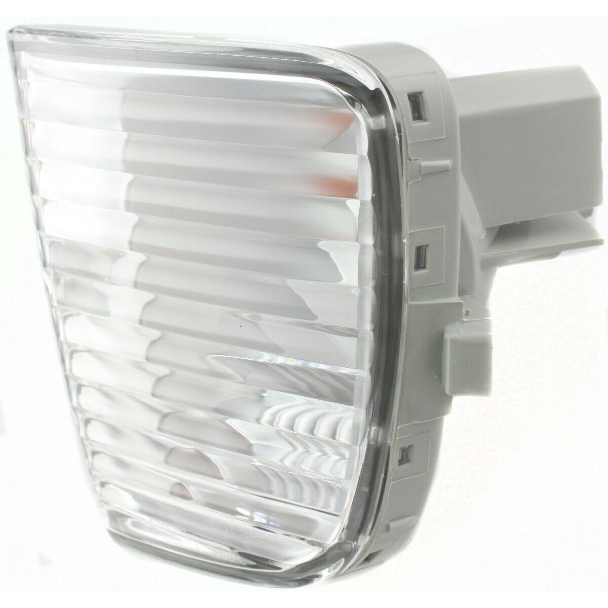 2001-2005 Toyota Rav4 Signal Lamp Front Driver Side Without Fog Lamp , TO2530139. Designed for OEM alignment.