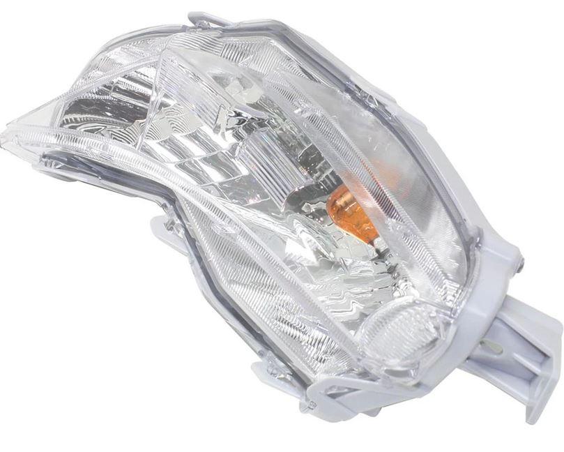 2015-2017 Toyota Camry Hybrid Signal Lamp Front Driver Side Le/Se Without Led Drl , TO2530153. Exact fit for vehicle restoration.