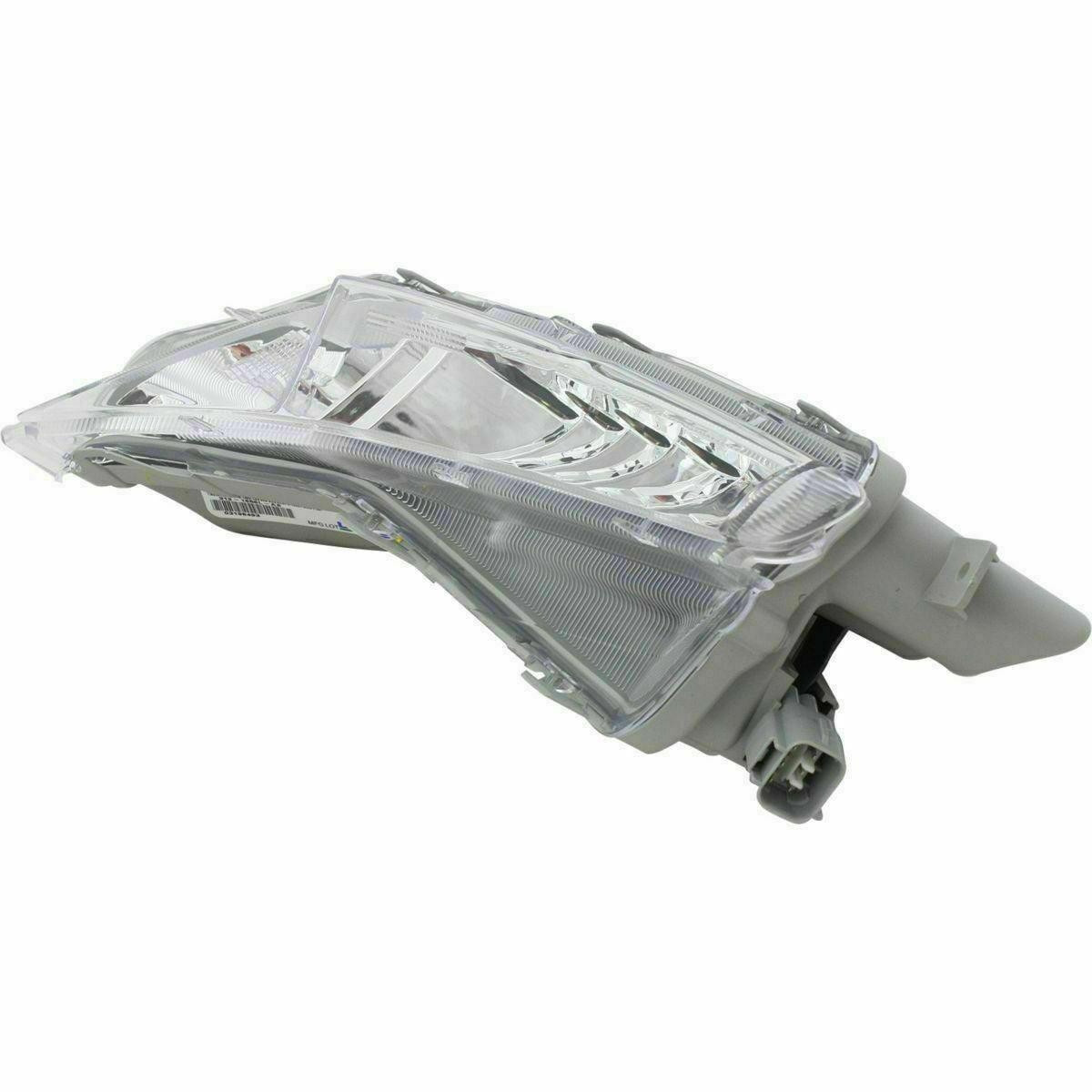 2015-2017 Toyota Camry Signal Lamp Front Driver Side Xle/Xse With Led Drl , TO2530154. OEM-quality exterior component.