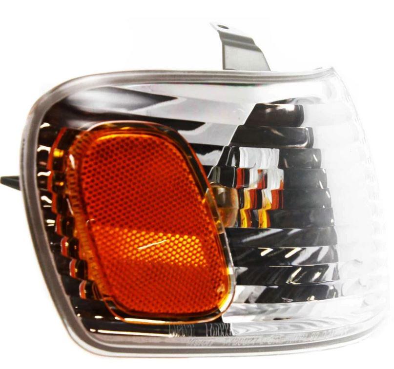 2001-2002 Toyota Corolla Sedan Side Marker Lamp Passenger Side , TO2531137. Angle view for visual reference.
