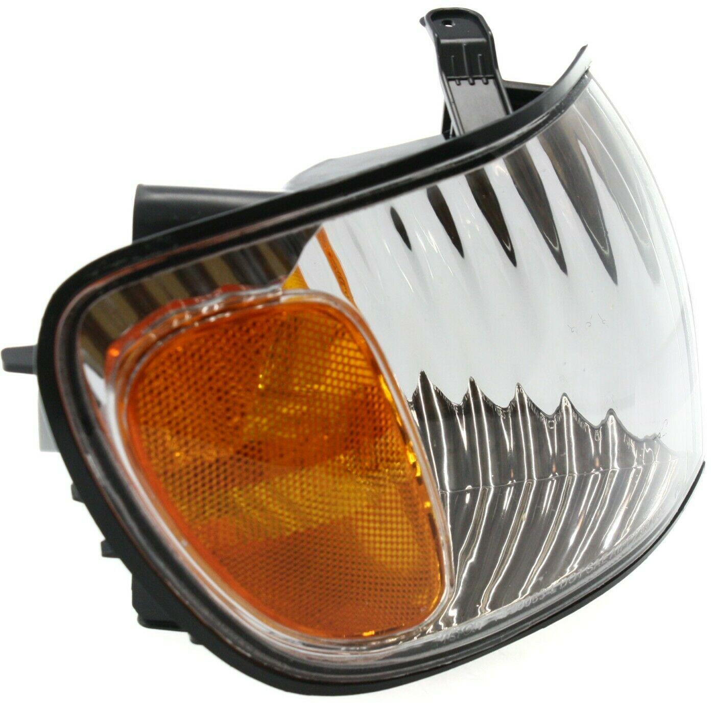 2001-2003 Toyota Sienna Side Marker Lamp Passenger Side , TO2531138. Angle view for visual reference.