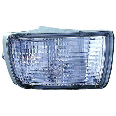 2003-2005 Toyota 4Runner Side Marker Lamp Passenger Side Without Drl , TO2531145. Exact fit for vehicle restoration.