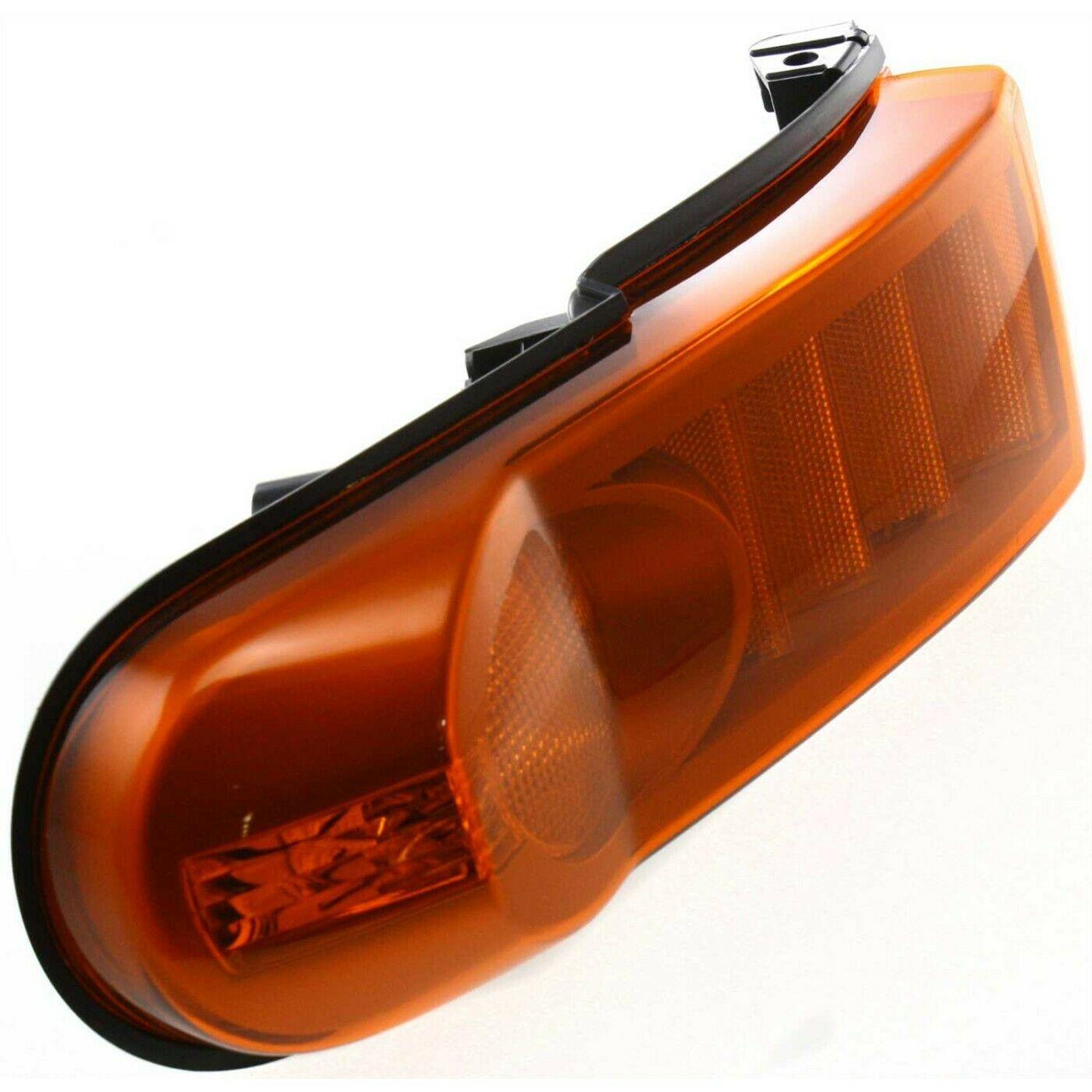 2007-2011 Toyota Fj Cruiser Side Marker Lamp Passenger Side , TO2531149. Durable and impact-resistant.