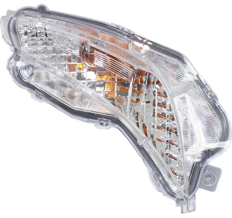 2015-2017 Toyota Camry Hybrid Signal Lamp Front Passenger Side Le/Se Without Led Drl , TO2531153. OEM-style replacement.