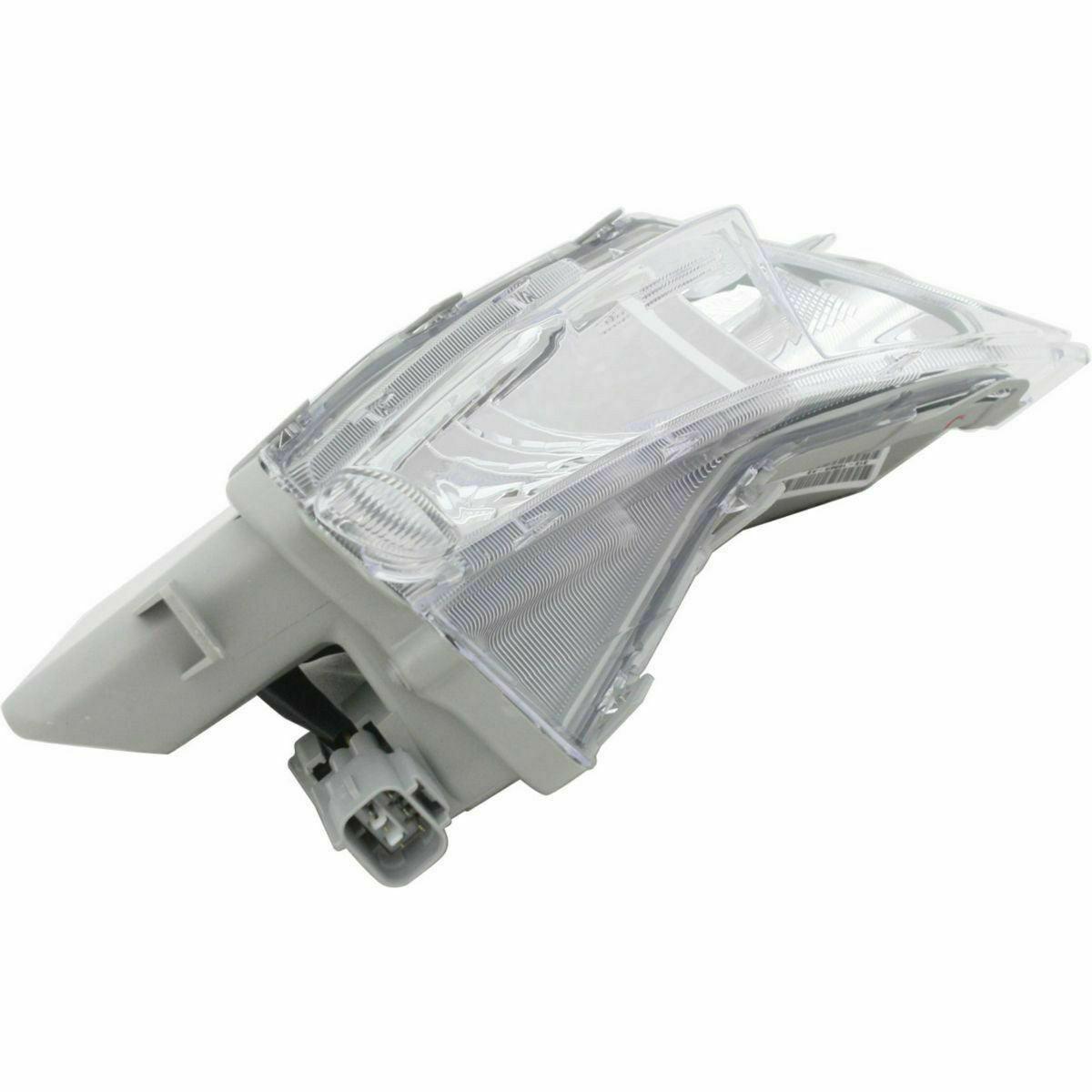 2015-2017 Toyota Camry Hybrid Signal Lamp Front Passenger Side Xle/Xse With Led Drl , TO2531154. Tested for reliable performance.