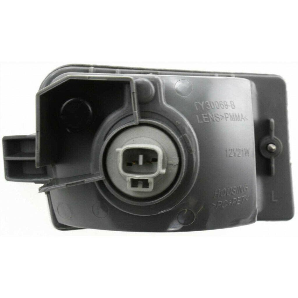 2001-2005 Toyota Rav4 Signal Lamp Front Driver Side With Fog Lamp , TO2532110. OEM-style replacement.