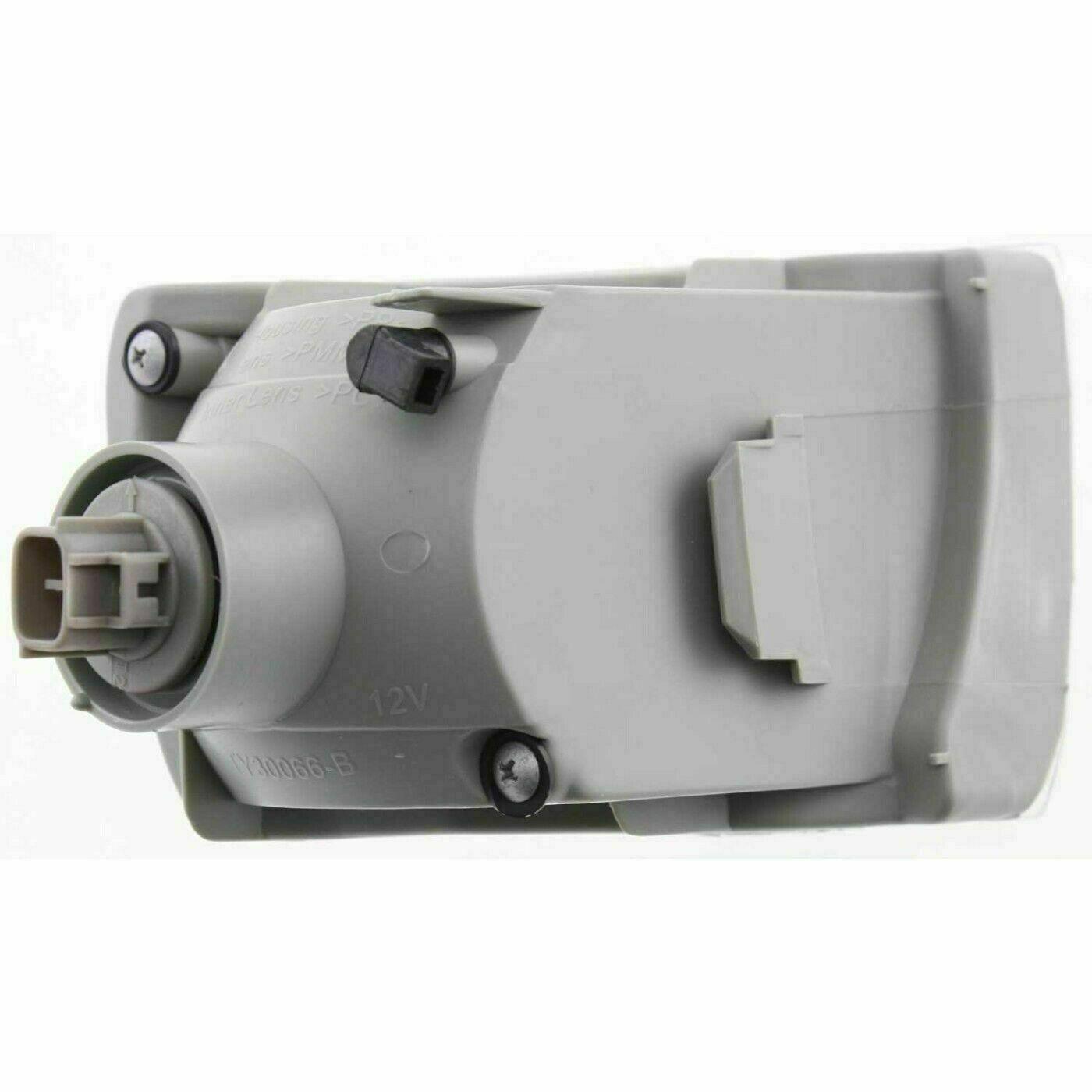 2003-2005 Toyota 4Runner Signal Lamp Front Driver Side Without Drl , TO2532112. Durable and impact-resistant.