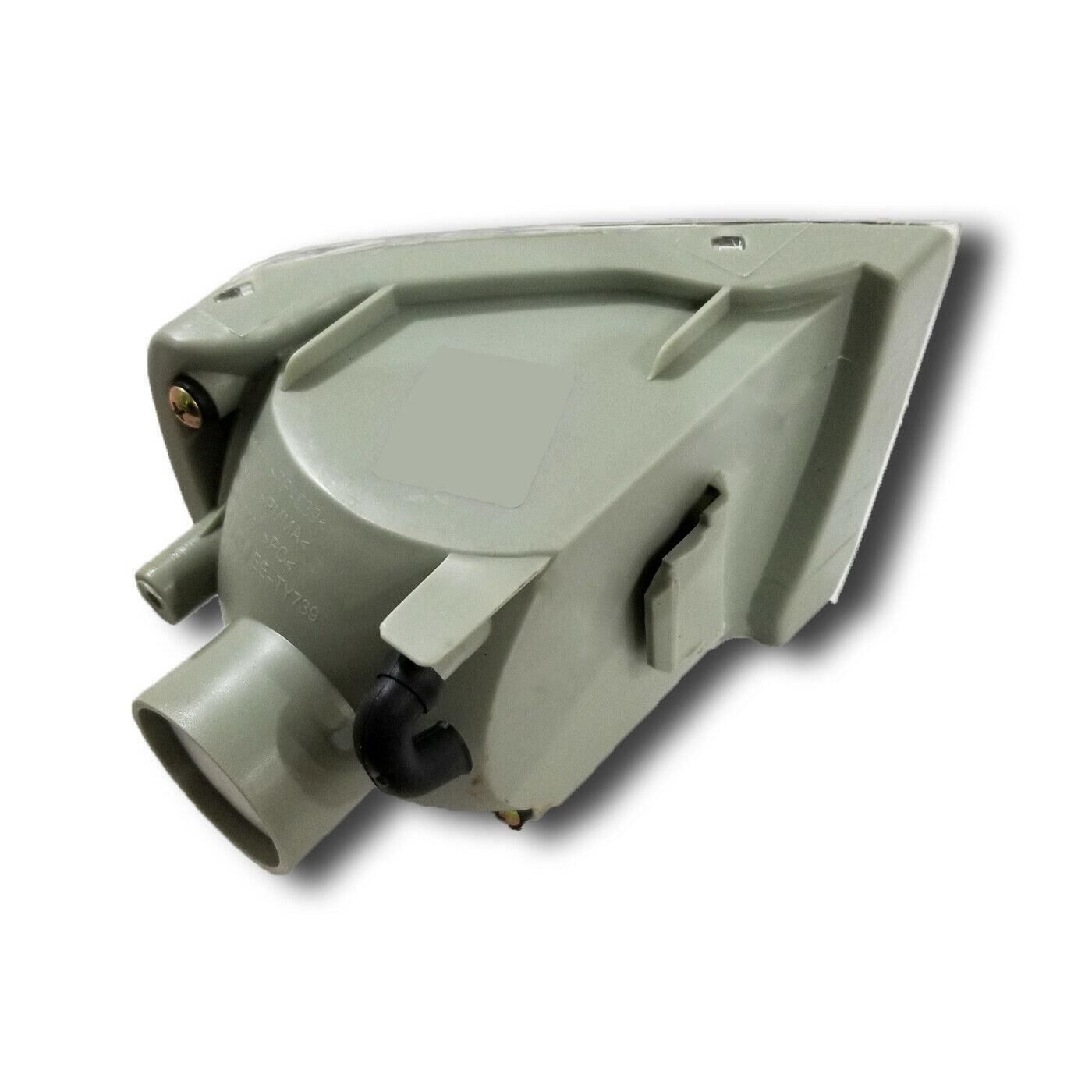 2003-2005 Toyota 4Runner Signal Lamp Front Driver Side With Drl , TO2532113. Side view of the replacement part.