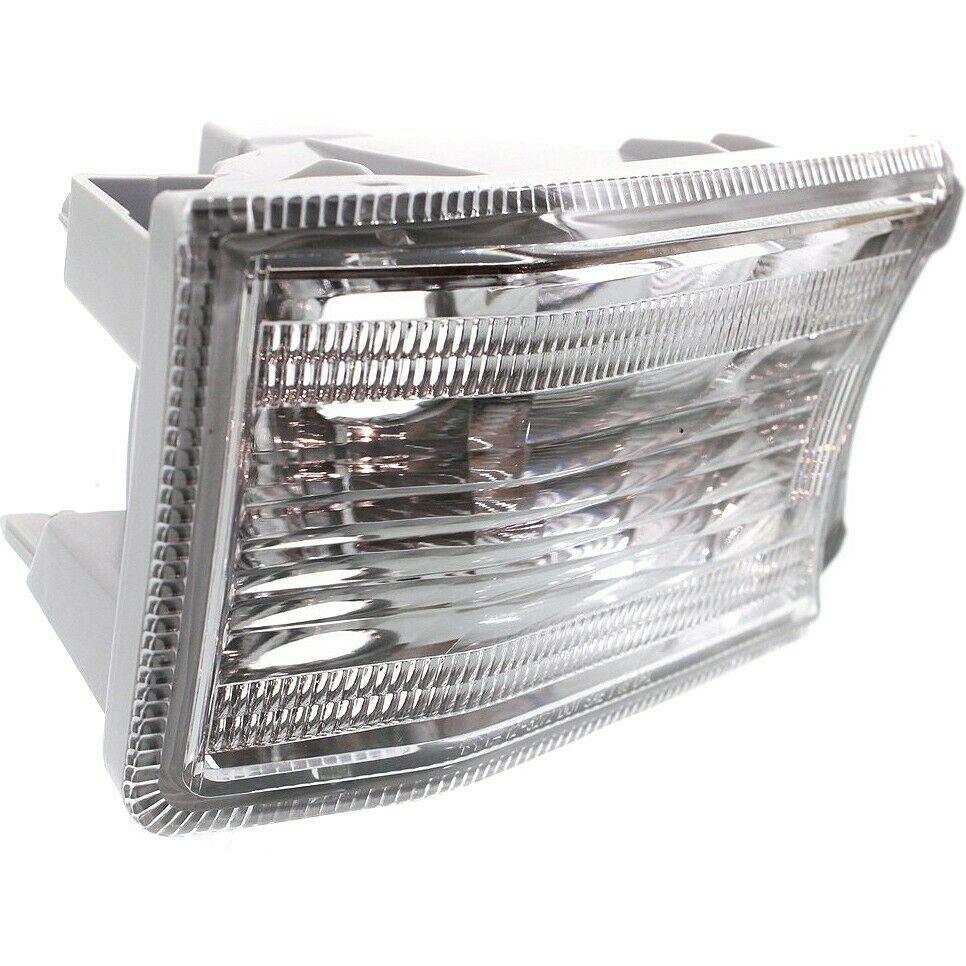 2010-2013 Toyota 4Runner Signal Lamp Front Driver Side , TO2532115. Side view of the replacement part.