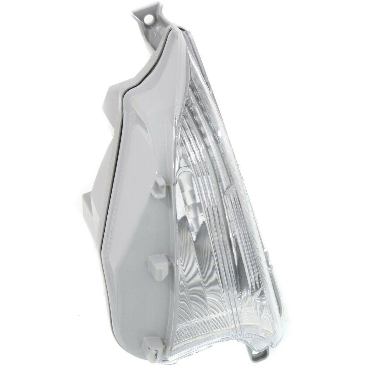 2015-2019 Toyota Prius C Signal Lamp Front Driver Side , TO2532120. OEM-style replacement.