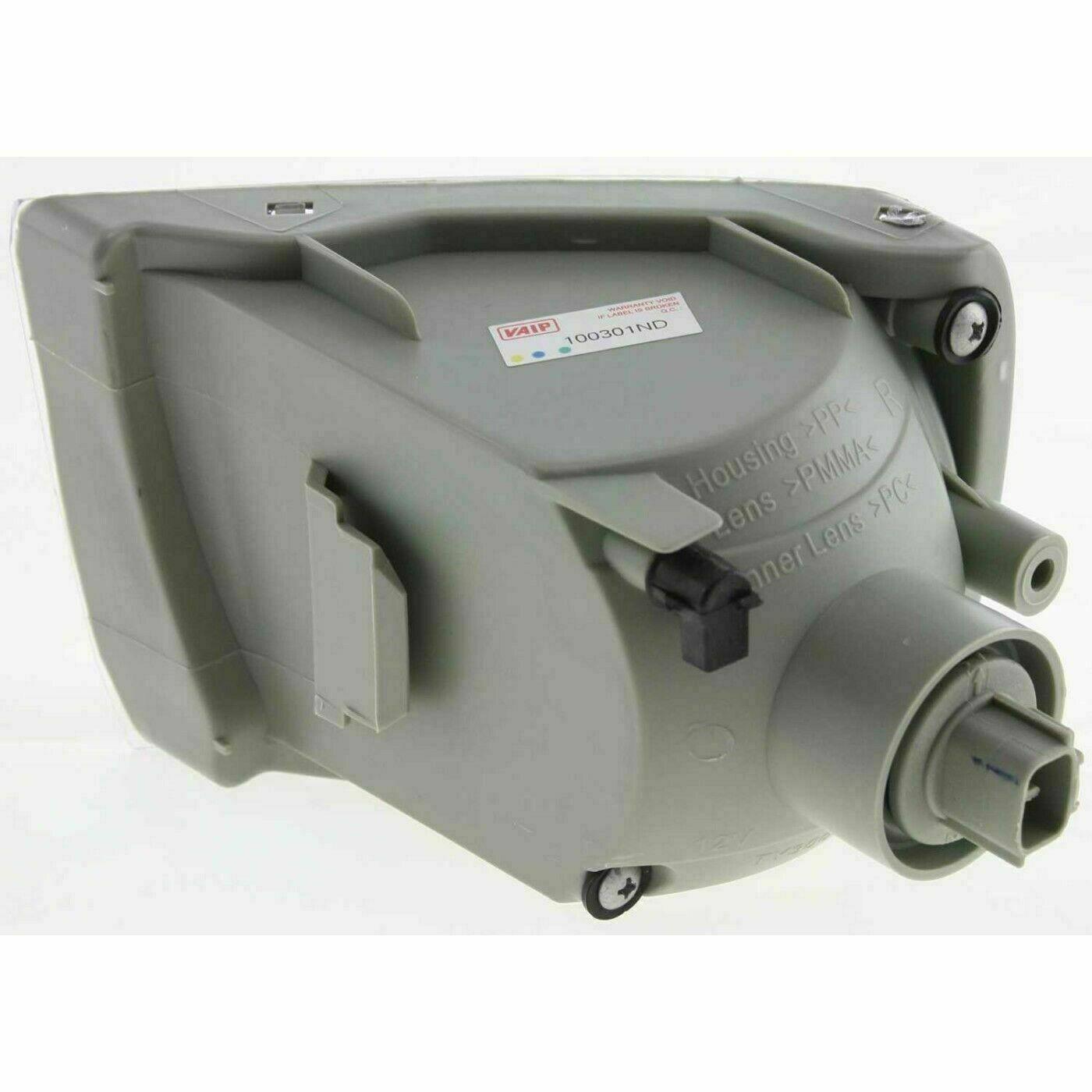 2003-2005 Toyota 4Runner Signal Lamp Front Passenger Side Without Drl , TO2533112. Made with quality materials.