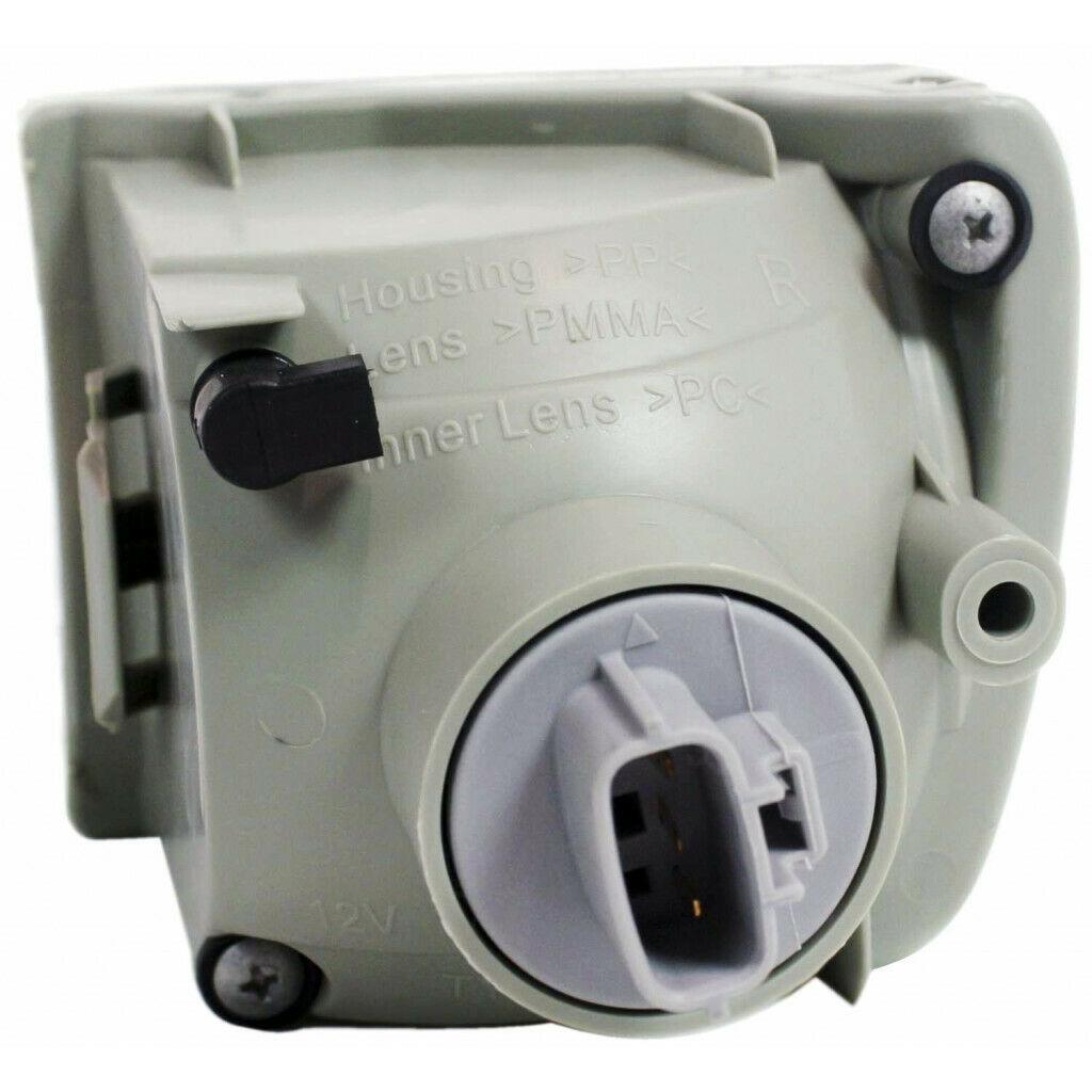 2003-2005 Toyota 4Runner Signal Lamp Front Passenger Side With Drl , TO2533113. Designed for OEM alignment.