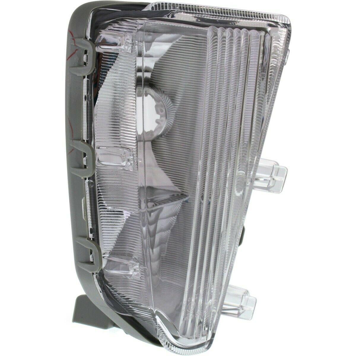 2012-2015 Toyota Prius Plug-In Signal Lamp Front Passenger Side , TO2533118. Exact fit for vehicle restoration.