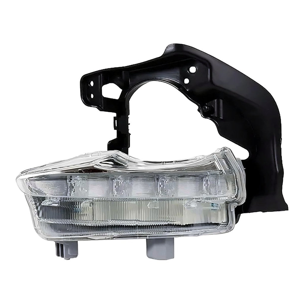 2014-2016 Toyota Highlander Hybrid Driver Side Daytime Running, to2562100. Front view.