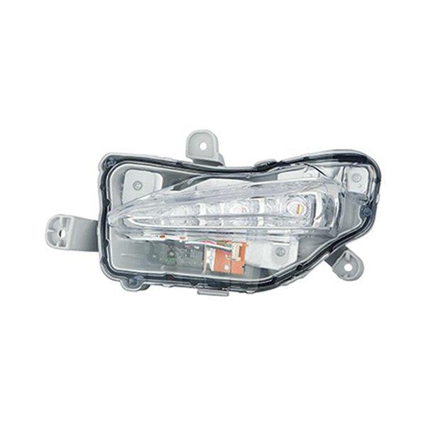 2017-2019 Toyota Corolla Sedan Daytime Running Lamp Driver Side Horizontal Type , TO2562102. Precision fitment for collision repair.