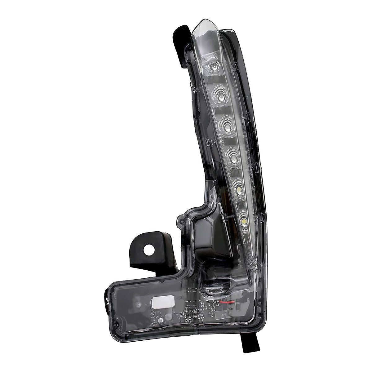 2017-2019 Toyota Corolla Sedan Driver Side Daytime Running, to2562103. Front view.