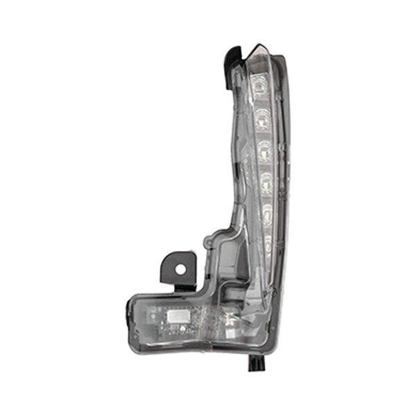 2017-2019 Toyota Corolla Sedan Daytime Running Lamp Driver Side Se/Xse Model , TO2562103. Factory-style replacement part.