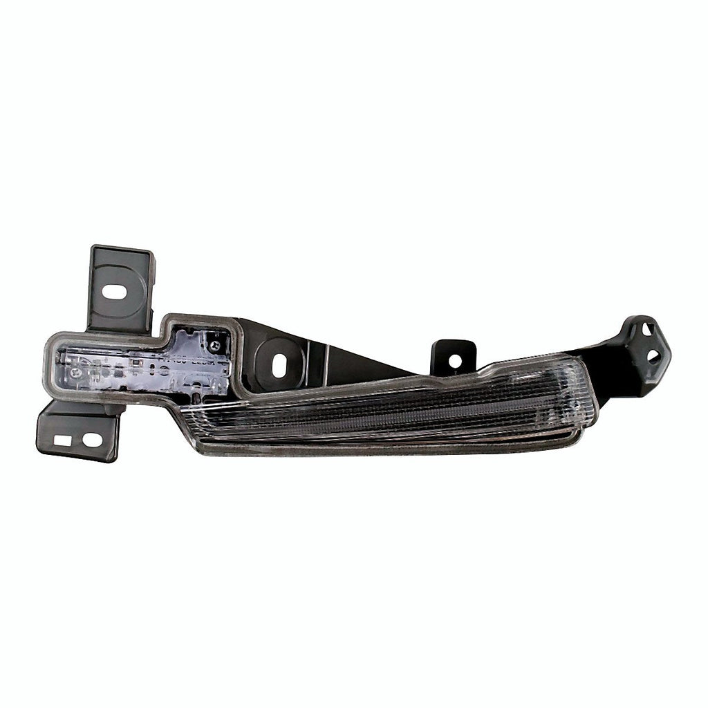 2019-2022 Toyota Prius Awd E Driver Side Drl Lh, to2562104. Front view.