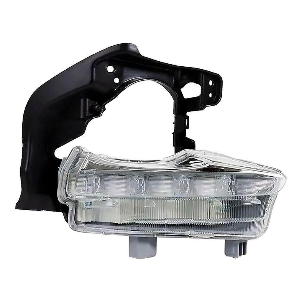 2014-2016 Toyota Highlander Hybrid Passenger Side Daytime Running, to2563100. Front view.