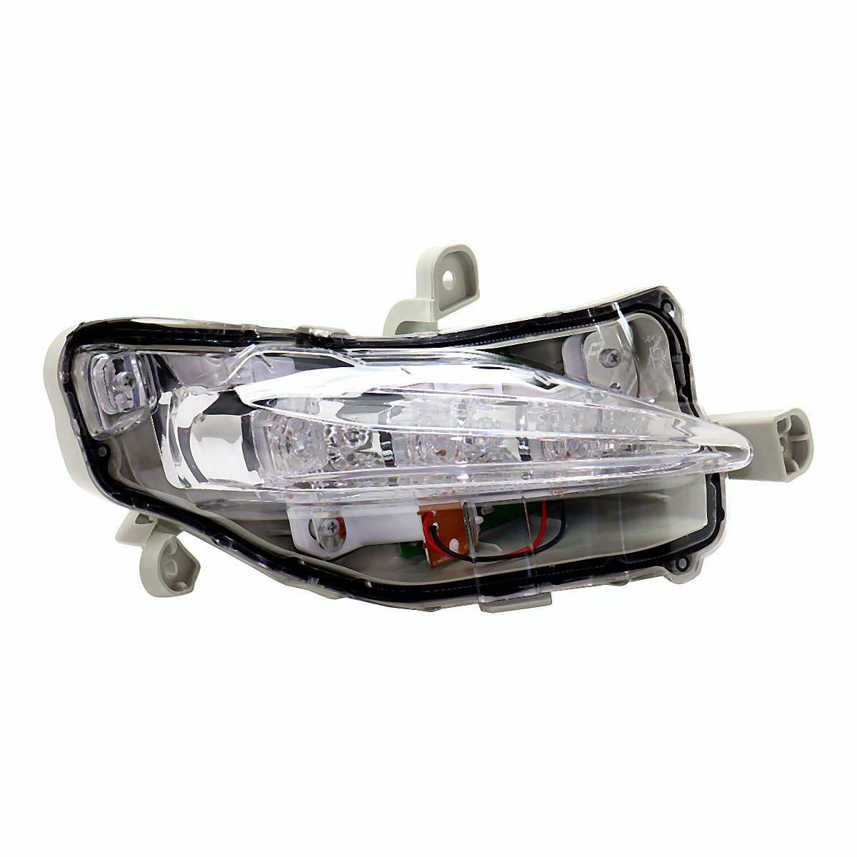 2017-2019 Toyota Corolla Sedan Passenger Side Daytime Running, to2563102. Front view.