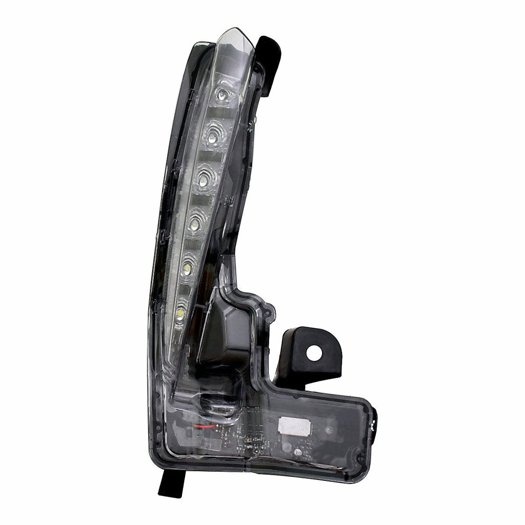 2017-2019 Toyota Corolla Sedan Passenger Side Daytime Running, to2563103. Front view.
