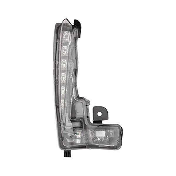 2017-2019 Toyota Corolla Sedan Daytime Running Lamp Passenger Side Se/Xse Model , TO2563103. High-quality aftermarket part.